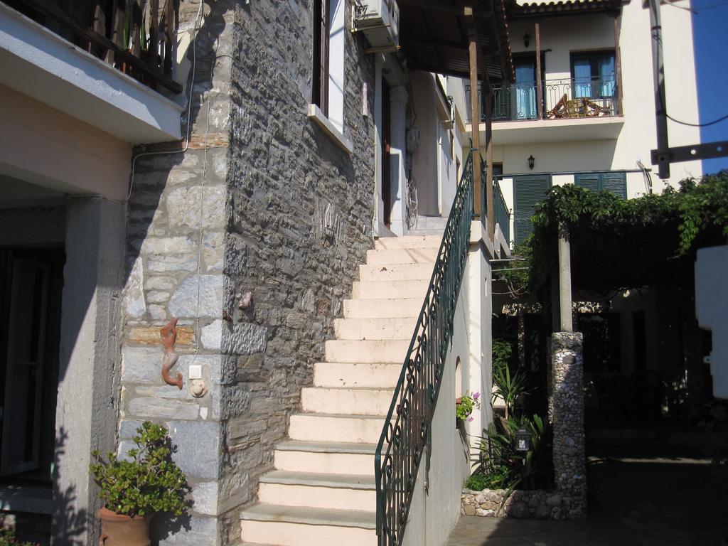 Gorgona Apartman Miliá Kültér fotó