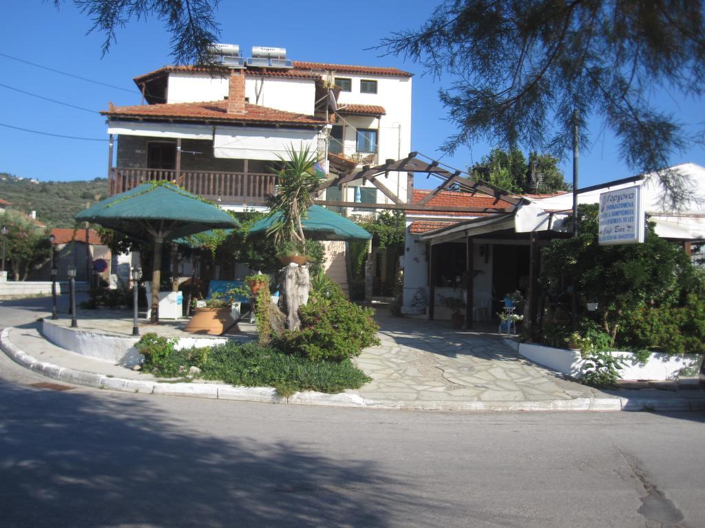 Gorgona Apartman Miliá Kültér fotó
