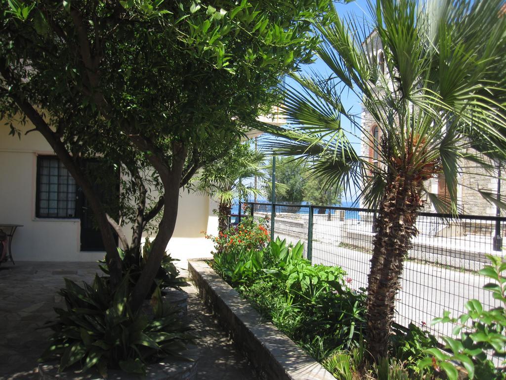 Gorgona Apartman Miliá Kültér fotó