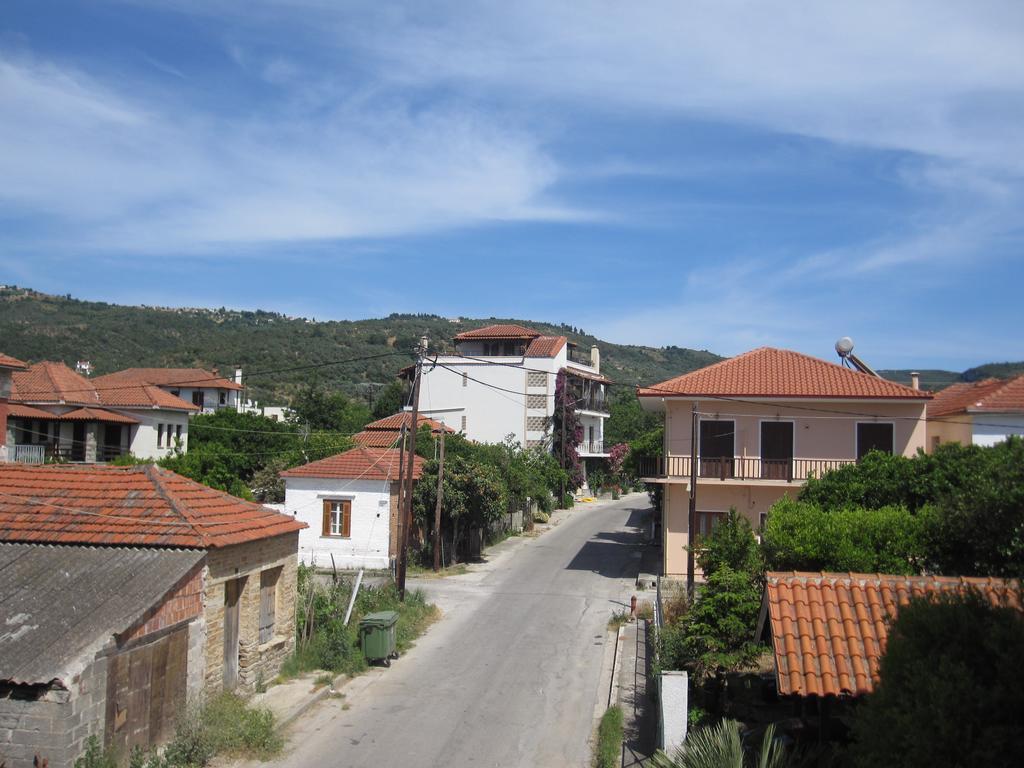 Gorgona Apartman Miliá Kültér fotó