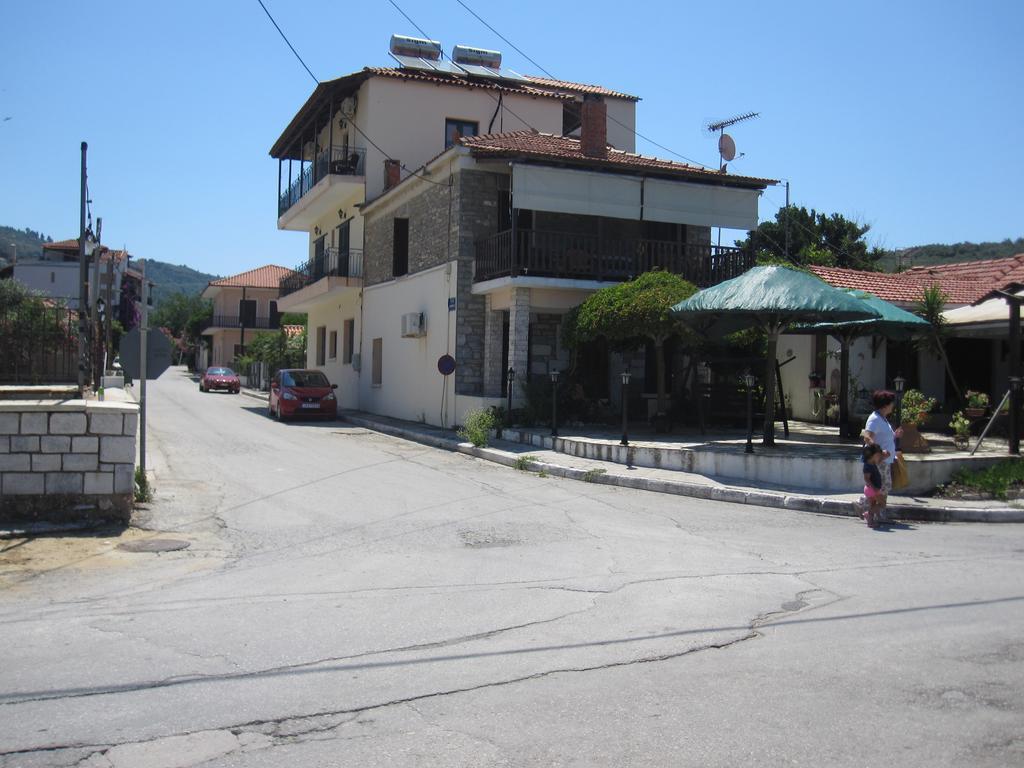 Gorgona Apartman Miliá Kültér fotó