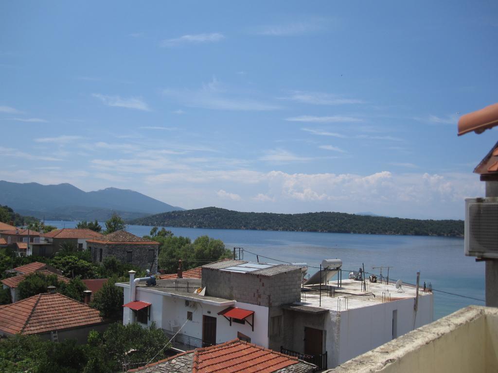 Gorgona Apartman Miliá Kültér fotó
