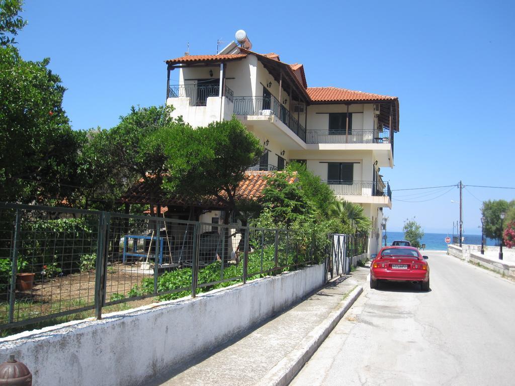 Gorgona Apartman Miliá Kültér fotó