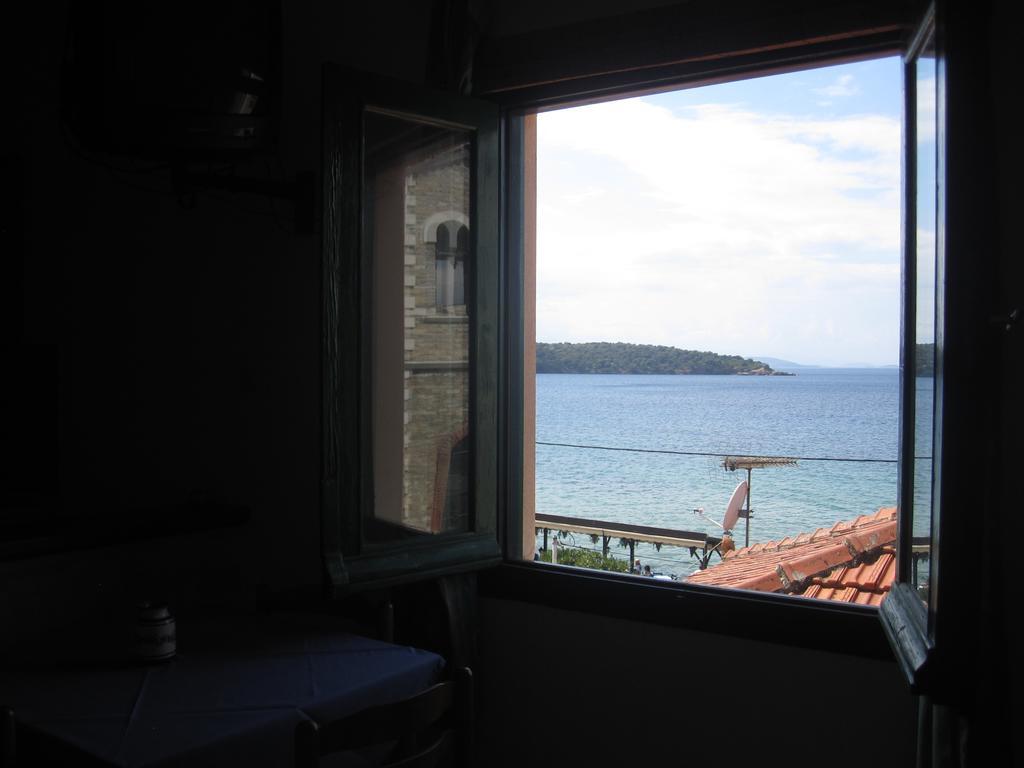 Gorgona Apartman Miliá Kültér fotó