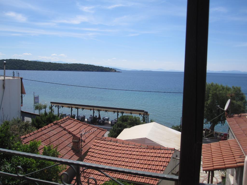 Gorgona Apartman Miliá Kültér fotó